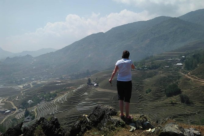 1-day Authentik trek & Panorama valley views - Waterfalls, rice fields, and the lower valley