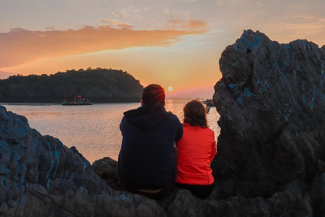 1 Day Boat Tour: HaLong Bay, Lan Ha Bay, Natural Beach and Full Moon Party - What the schedule means for your day