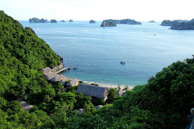 1 Day Boat Tour: HaLong Bay, Lan Ha Bay, Natural Beach and Full Moon Party - The good and less-good parts of the operation