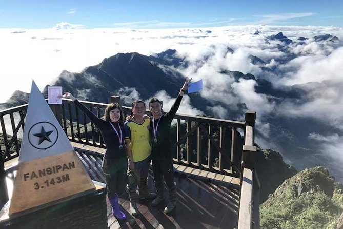 1 day Fansipan Trekking - The real challenge is the height gain