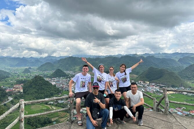 1 Day Ha Giang Loop Tour by Motorbike with Easy Rider - Loopers - Quan Ba Heaven Gate at 1,500 Meters