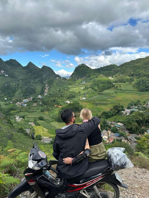 1 Day Ha Giang Loop Tour by Motorbike with Easy Rider - Real - Bac Sum Pass and the first mountain views
