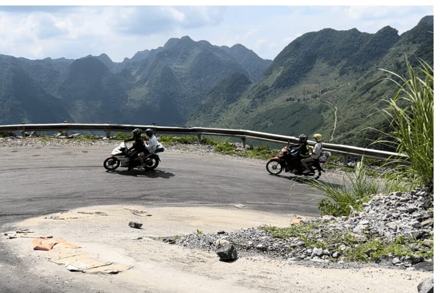 1 Day Ha Giang Loop Tour by Motorbike with Easy Rider - Real - Mountain passes, waterfalls, and a summer swim