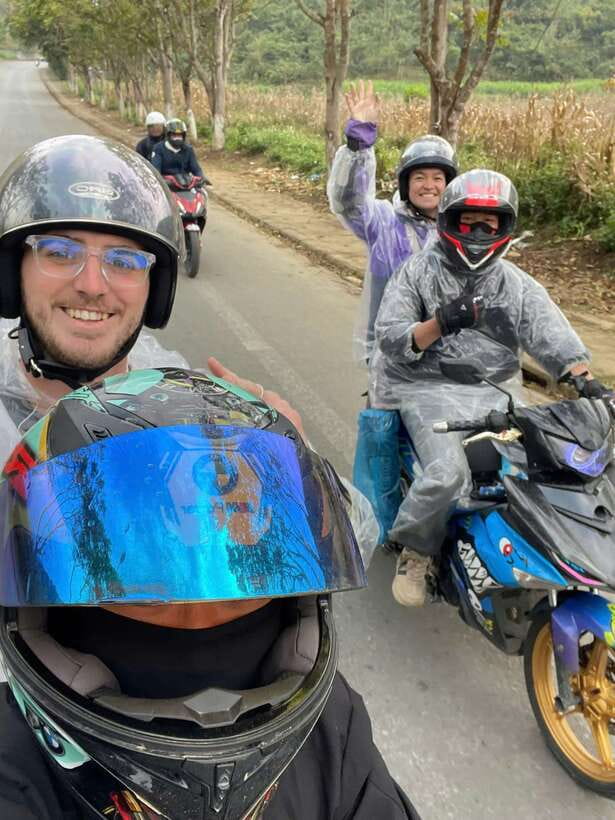 1 Day Ha Giang Loop Tour by Motorbike with Easy Rider - Real - Starting in Ha Giang with a safety briefing
