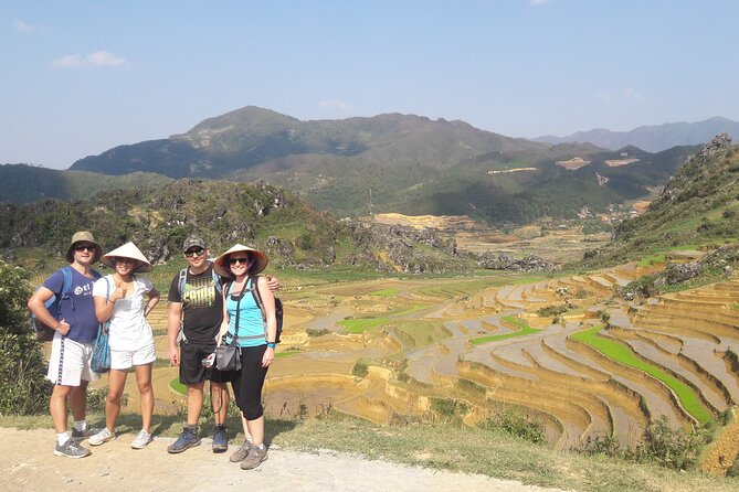 1 Day Sapa Authentic Trekking ( off beaten track ) - Traditional homes and rice terraces near Suoi Ho