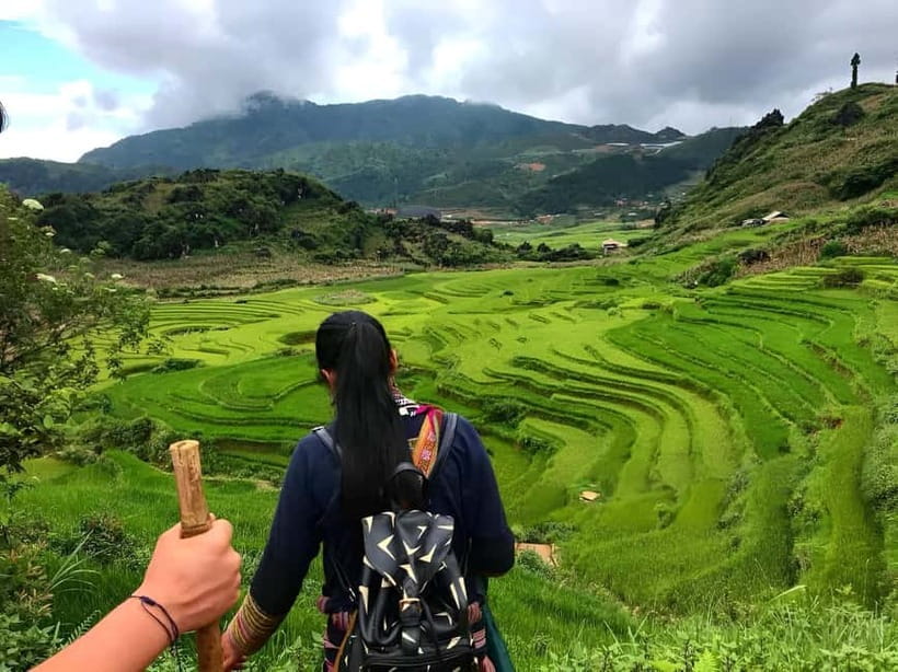 1-Day Sapa Long Trek - Rice Field Terrace, Ethnic Culture - Muong Hoa Valley: Rice terraces shaped by Hmong farming