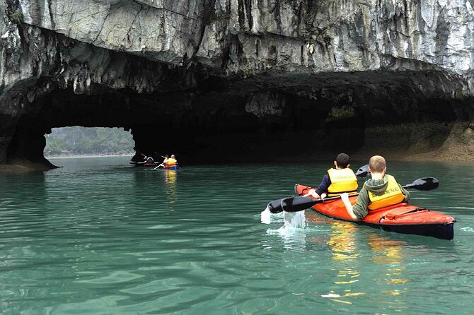 1 Day Tour to Halong Bay Cruise from 3 - 5 star Cruise & Transfer - Titop Island: swim or climb