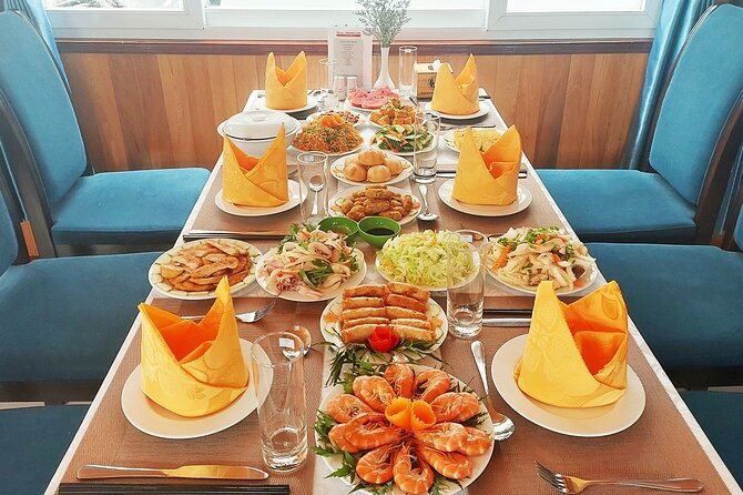1 Day Tour to Halong Bay Cruise from 3 - 5 star Cruise & Transfer - The late afternoon boat ride back