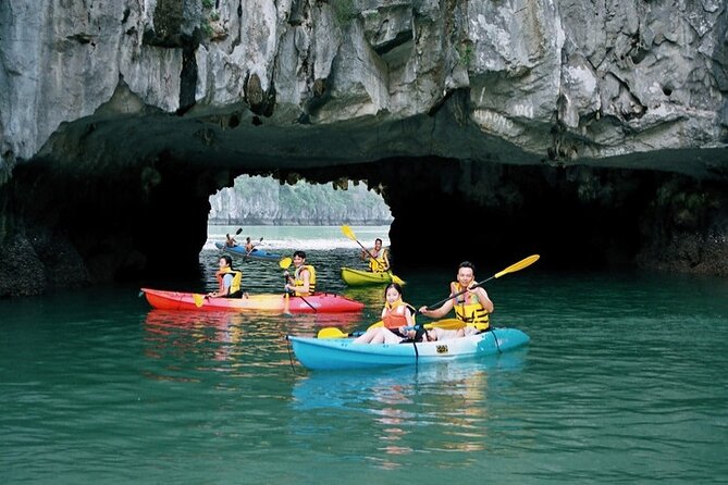 1 Day Tour to Halong Bay Cruise from 3 - 5 star Cruise & Transfer - What the price really includes