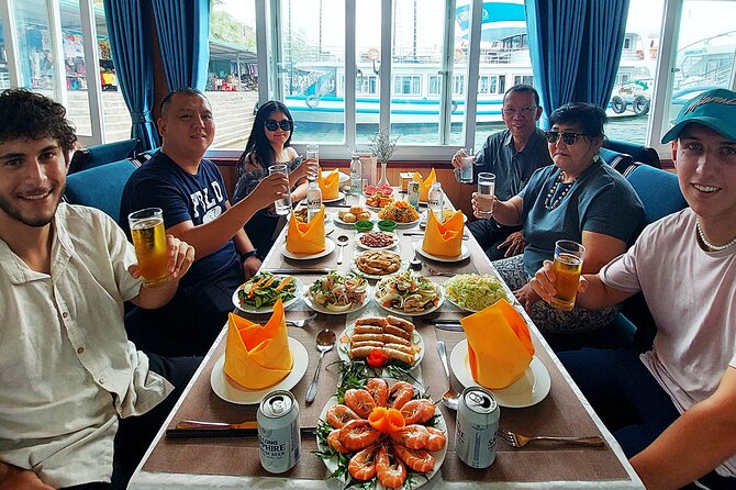 1 Day Tour to Halong Bay Cruise from 3 - 5 star Cruise & Transfer - Leaving Hanoi on the expressway
