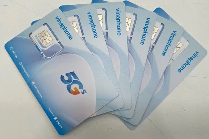 10 Days Unlimited 4G/5G Data Vietnam eSIM and Physical Card - Key points to know before you book
