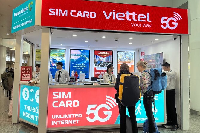 10 Days Unlimited 4G/5G Data Vietnam eSIM and Physical Card - Data only means using apps for calls