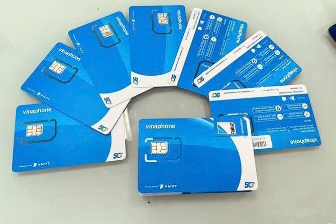 10 Days Unlimited 4G/5G Data Vietnam eSIM and Physical Card - Collecting the SIM at Noi Bai Airport