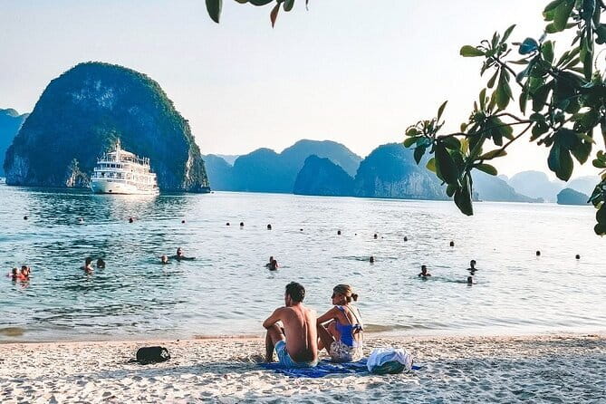 12 Days in Vietnam | Culture and Adventure | Best 2026-27 - Days 2 and 3: Lan Ha Bay and Ha Long Bay by boat