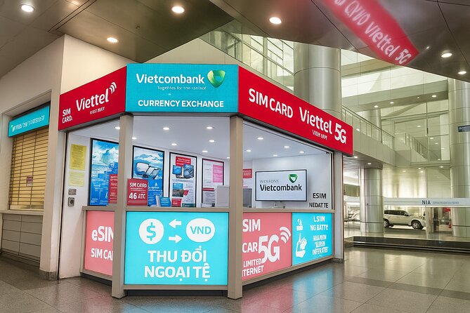 15 Days Unlimited 4G/5G Data Vietnam eSIM and Physical Card - Landing in Hanoi with data already arranged