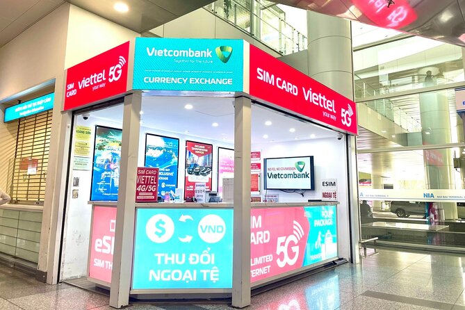 15 Days Unlimited 4G/5G Data Vietnam eSIM and Physical Card - Staying connected from Hanoi to the rest of Vietnam