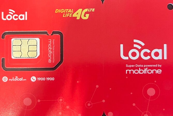 15 Days Unlimited DATA SIM CARD - Finding the counter at Noi Bai Airport