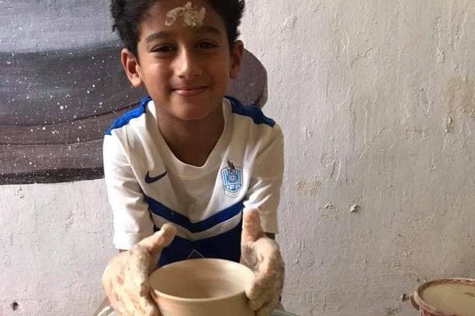 2.5 hours Ceramics Painting Workshop In Hanoi Old Quarter - Painting Bat Trang pottery at 115 Hang Gai