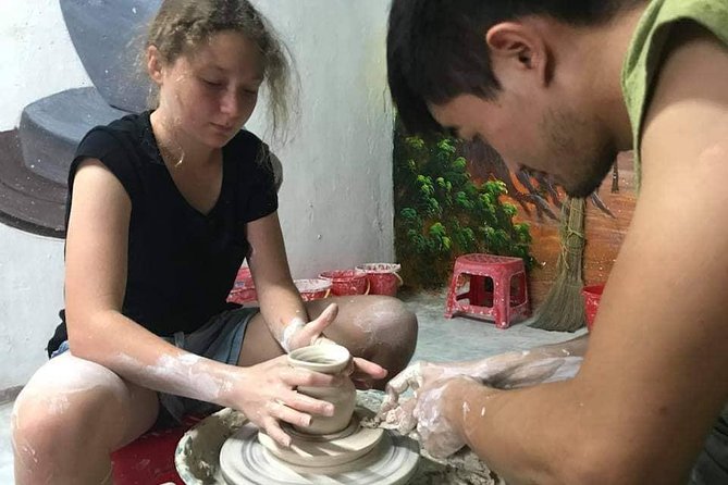 2.5 hours Ceramics Painting Workshop In Hanoi Old Quarter - Group size, timing, and practical details