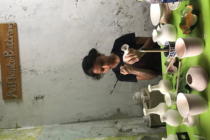 2.5 hours Ceramics Painting Workshop In Hanoi Old Quarter - The 2.5-hour class, step by step