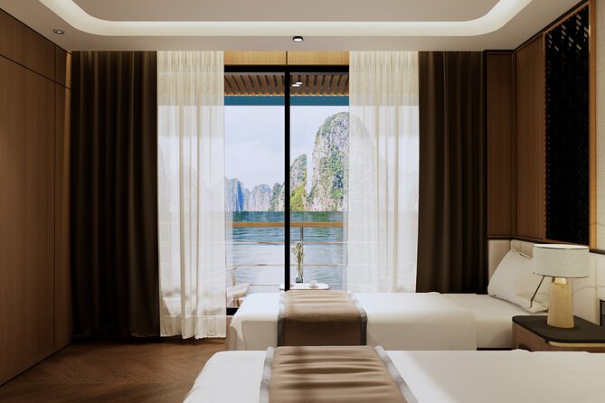 2 Day 1 Night Luxury Azura Cruise through Halong & Lan Ha Bay - A polished start at Tuan Chau Marina
