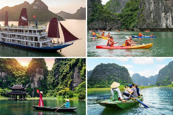 2-Day Cruise to Halong Bay and Lan Ha Bay on Calypso Cruises - Cooking class, dinner, and the evening on deck
