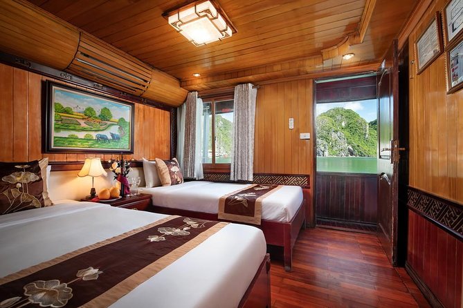2-Day Explore Halong Bay On Cruise - Budget Cruise - Leaving Hanoi for Halong Bay