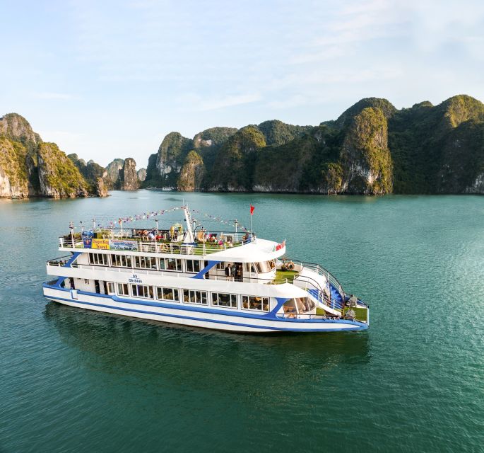 2-Day Ha Noi - Ninh Binh - Ha Long Bay Highlights Tour - Luon Cave by kayak or bamboo boat