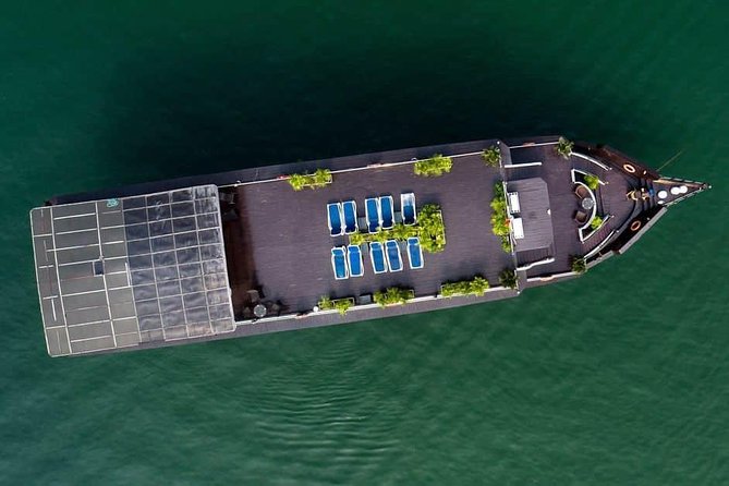 2-Day Halong Bay Overnight Cruise from Hanoi - Ti Top Island and the crescent beach