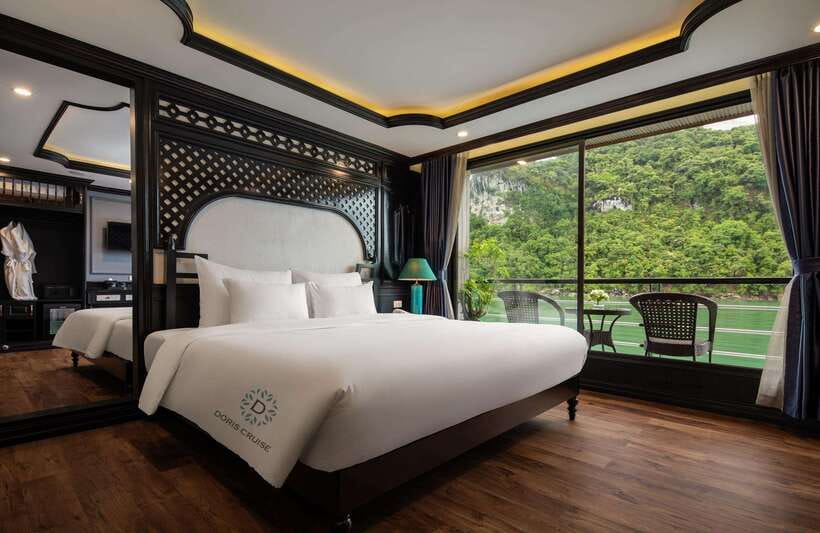 2-Day: Halong Lan Ha Bay 5 Stars Cruises w/Balcony & Bathtub - What the $161 price really includes