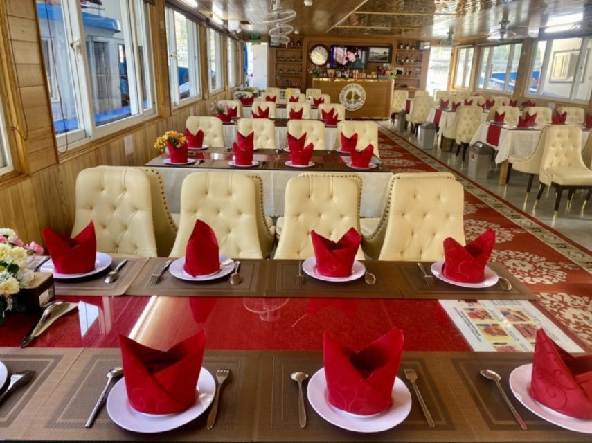 2-Day: Hanoi - Ninh Binh - Halong Bay Luxury Cruise - Titop Island combines swimming with a steep view