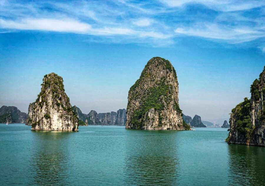 2-Day: Hanoi - Ninh Binh - Halong Bay Luxury Cruise - Mua Cave rewards strong legs