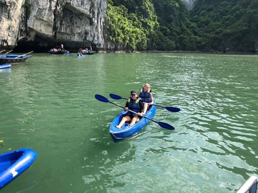 2-Day: Hanoi - Ninh Binh - Halong Bay Luxury Cruise - Day two takes you from Hanoi to Tuan Chau Harbor