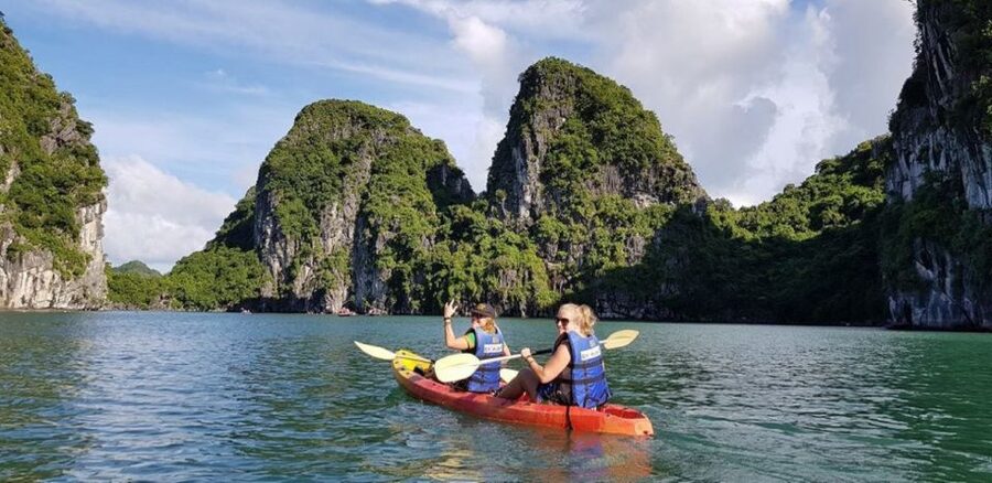 2-Day: Hanoi - Ninh Binh - Halong Bay Luxury Cruise - Sung Sot Cave shows Ha Long Bay at its grandest