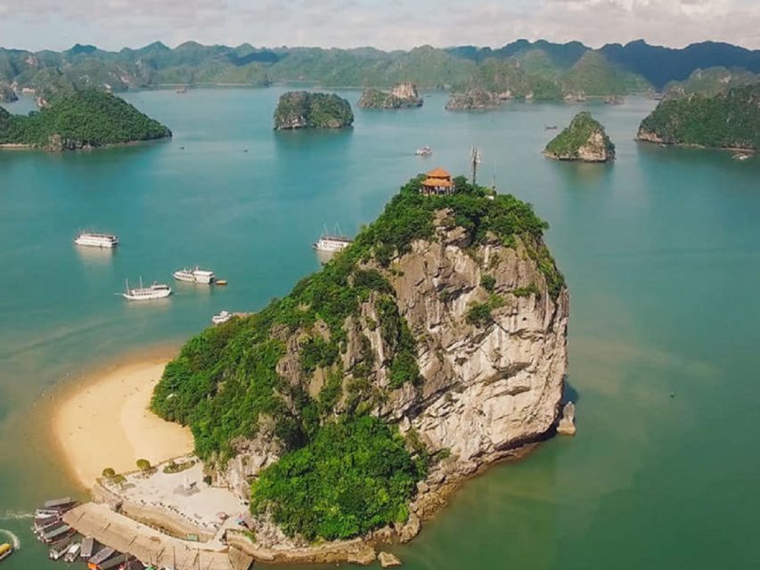2-Day: Hanoi - Ninh Binh - Halong Bay Luxury Cruise - Luon Cave puts you on the water