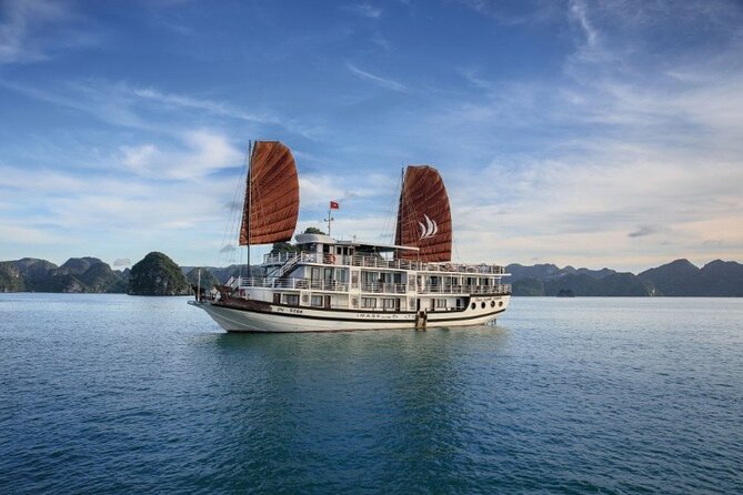 2-Day In Halong Bay Cruise With Transfer From Hanoi - Food, cooking, and the limits of the program