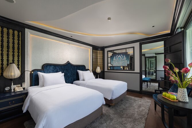 2-Day Melody Cruise: Explore Halong and Lan Ha Bay from Hanoi - From Hanoi streets to Tuan Chau Marina