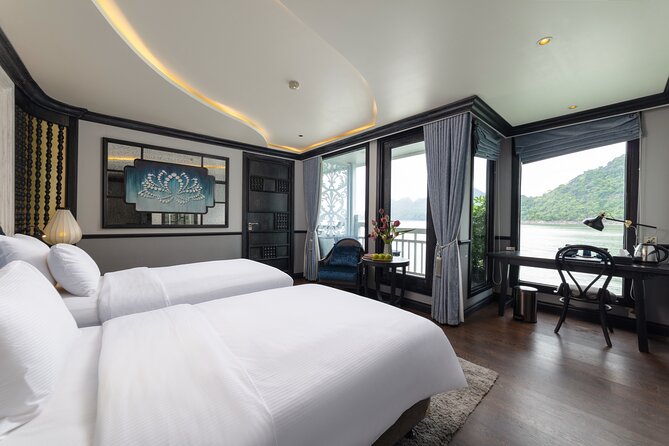 2-Day Melody Cruise: Explore Halong and Lan Ha Bay from Hanoi - What the $340 price really covers