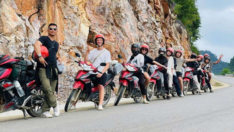 2-day Motorbike Ha Giang Loop Luxury Tour With Easy Rider - The Nho Que River boat ride