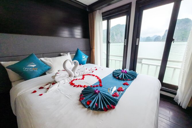 2 day Oasis Bay Cruise to Halong Bay from Hanoi - Sunrise, breakfast, and the return journey