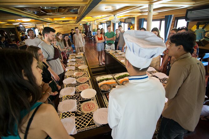 2 day Oasis Bay Cruise to Halong Bay from Hanoi - Two active hours on Halong Bay