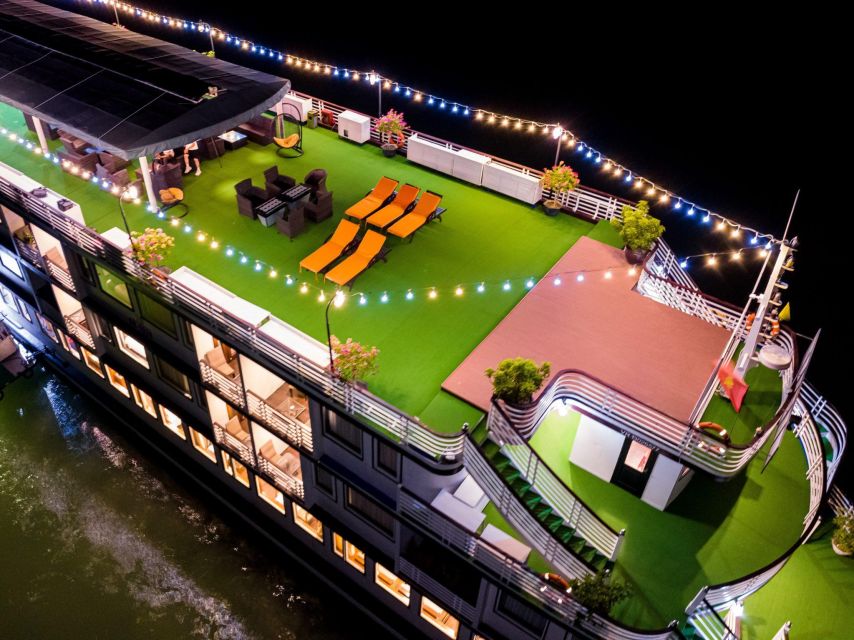 2-Day On 5 Star Cruise Halong Bay with Meals and Kayaking - Key points to know before booking