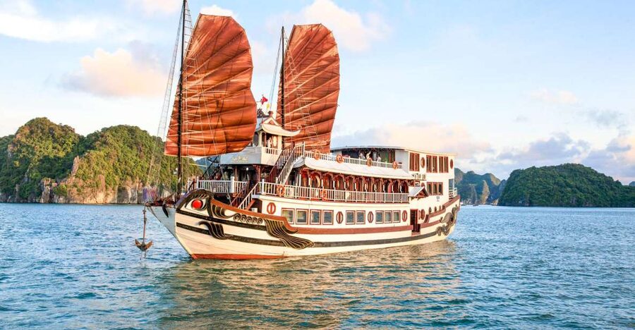 2-Day Royal Palace Ha Long Bay & Ti Top Island Cruise - Key points to know before booking
