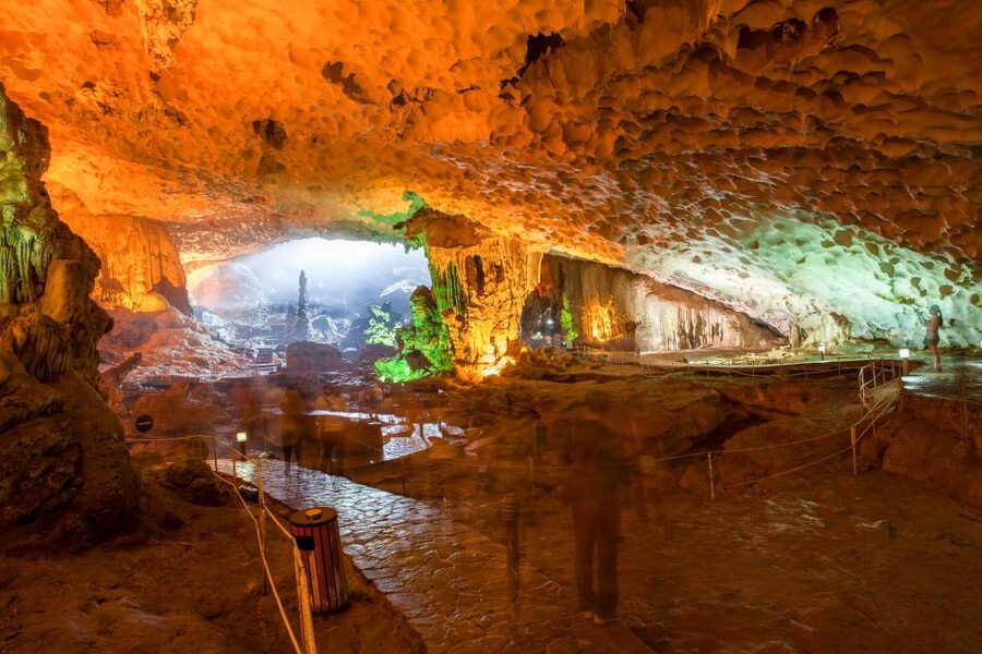 2-Day Royal Palace Ha Long Bay & Ti Top Island Cruise - Sunrise Tai Chi and Surprising Cave