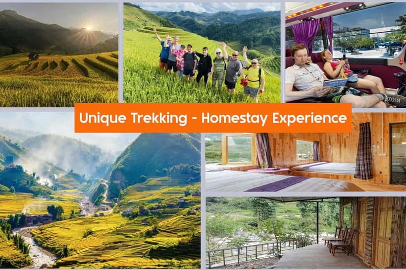 2-Day Sa Pa Ethnic Homestay Tour & Trek with Limousine Bus - Getting from Hanoi to Sa Pa by limousine bus