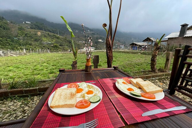 2-Day Sapa Guided Tour Slipping in Homestay From Hanoi - Morning villages: Lao Chai, Ta Van, and Giang Ta Chai