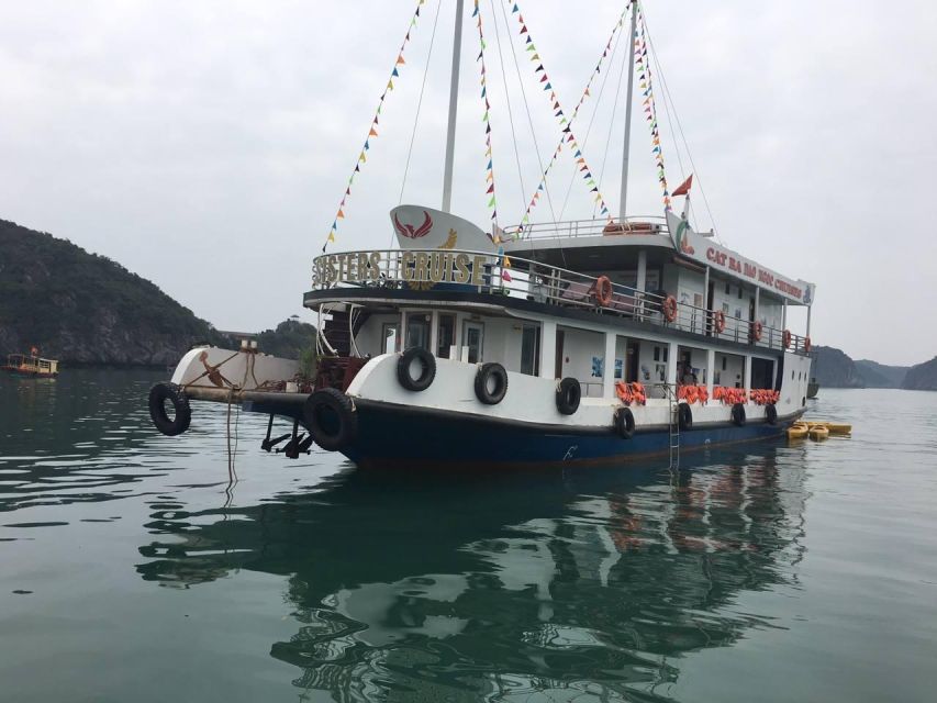 2-Day Traditional Cruise to Lan Ha Bay & Cat Ba Island - A night on the boat with squid fishing