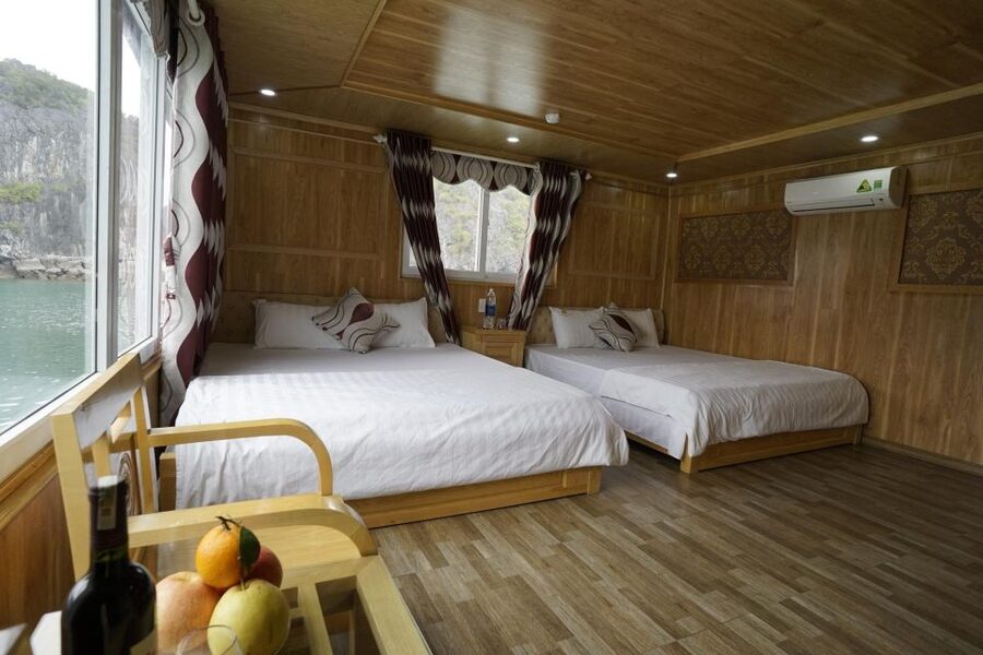 2-Day Traditional Cruise to Lan Ha Bay & Cat Ba Island - The final afternoon before returning to Cat Ba
