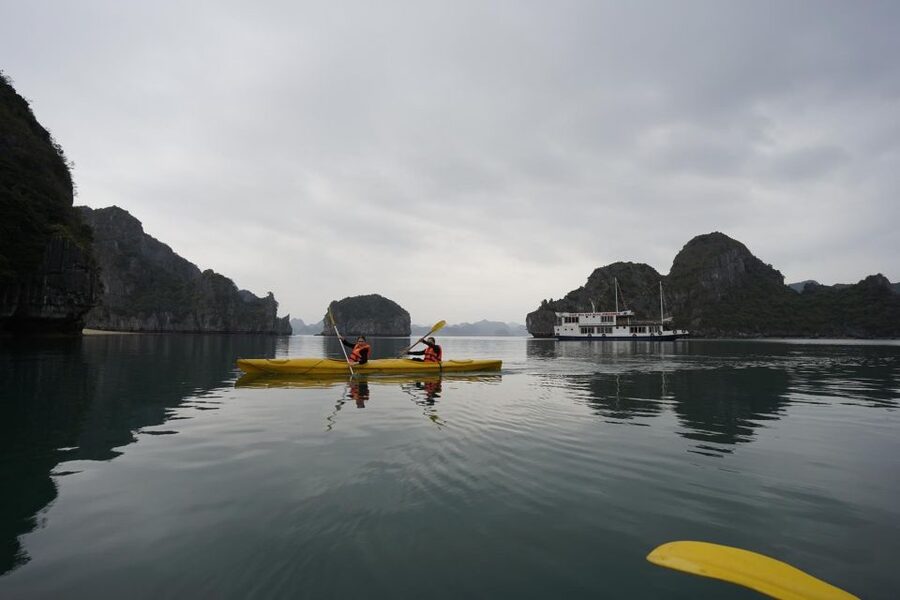 2-Day Traditional Cruise to Lan Ha Bay & Cat Ba Island - Beo Harbour and Cat Ba’s floating fishing village