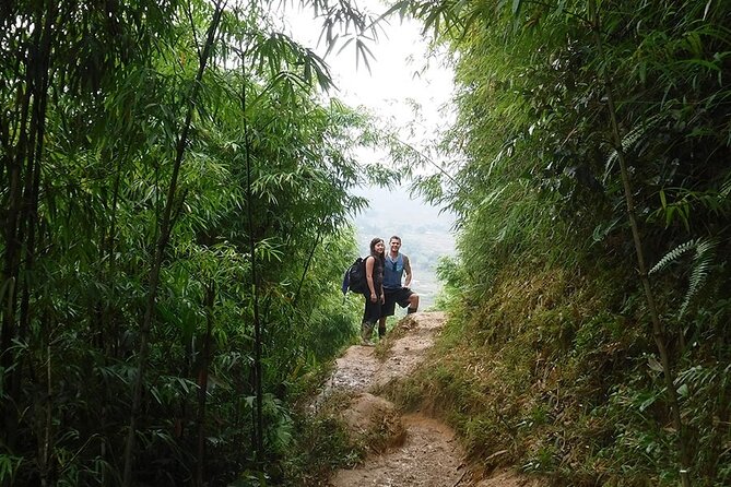 2-Day Trekking Adventure of Sapa from Hanoi with Night Bus - Ta Van village and your Giay bungalow stay